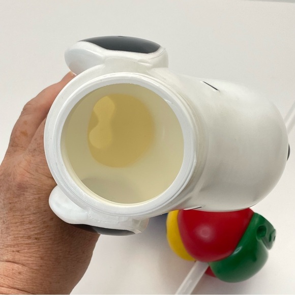 PEANUTS Cedar Point Snoopy Travel Drinking Sip Bottle Cup And Straw - Picture 7 of 15